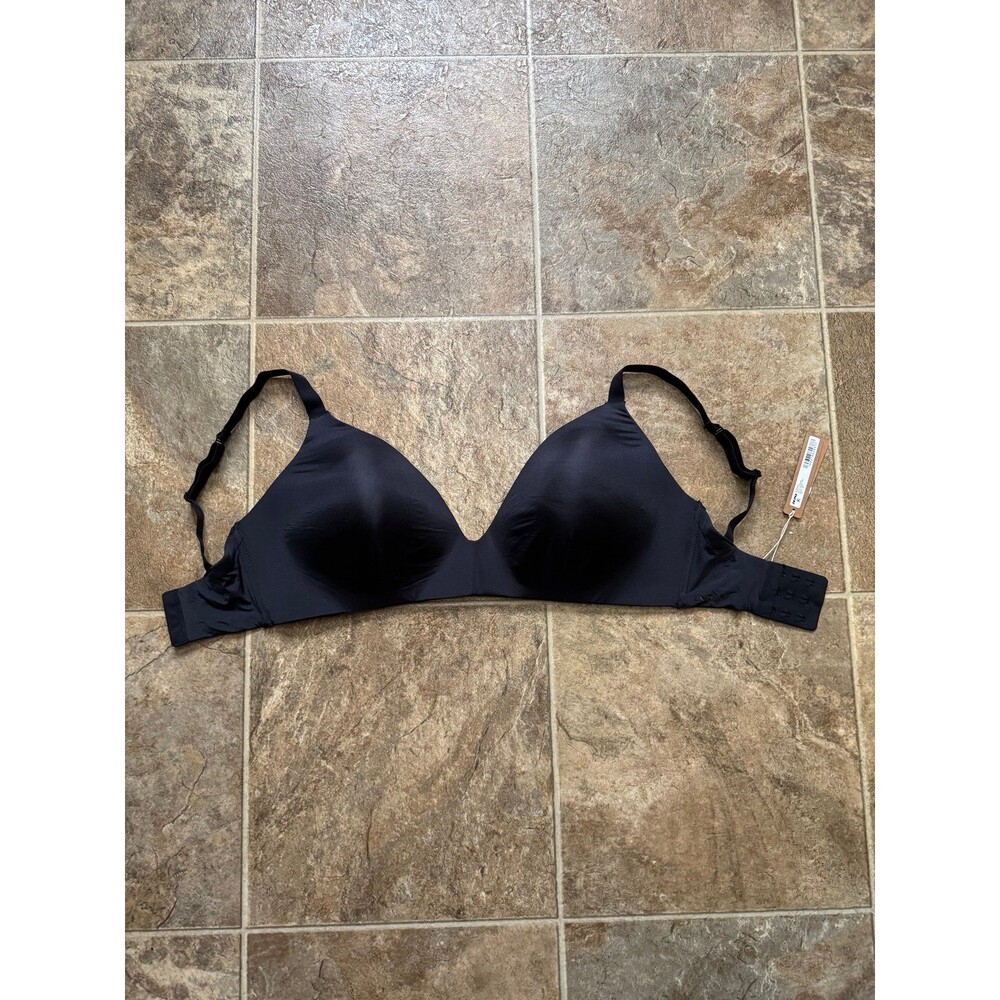 Skims Wireless Form Lightly Lined Bra Onyx 34H